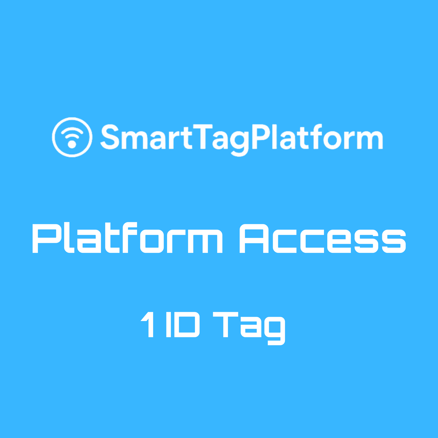 SmartTagPlatform NFC/QR Link β Use With Your Own Tag (Limit 3)
