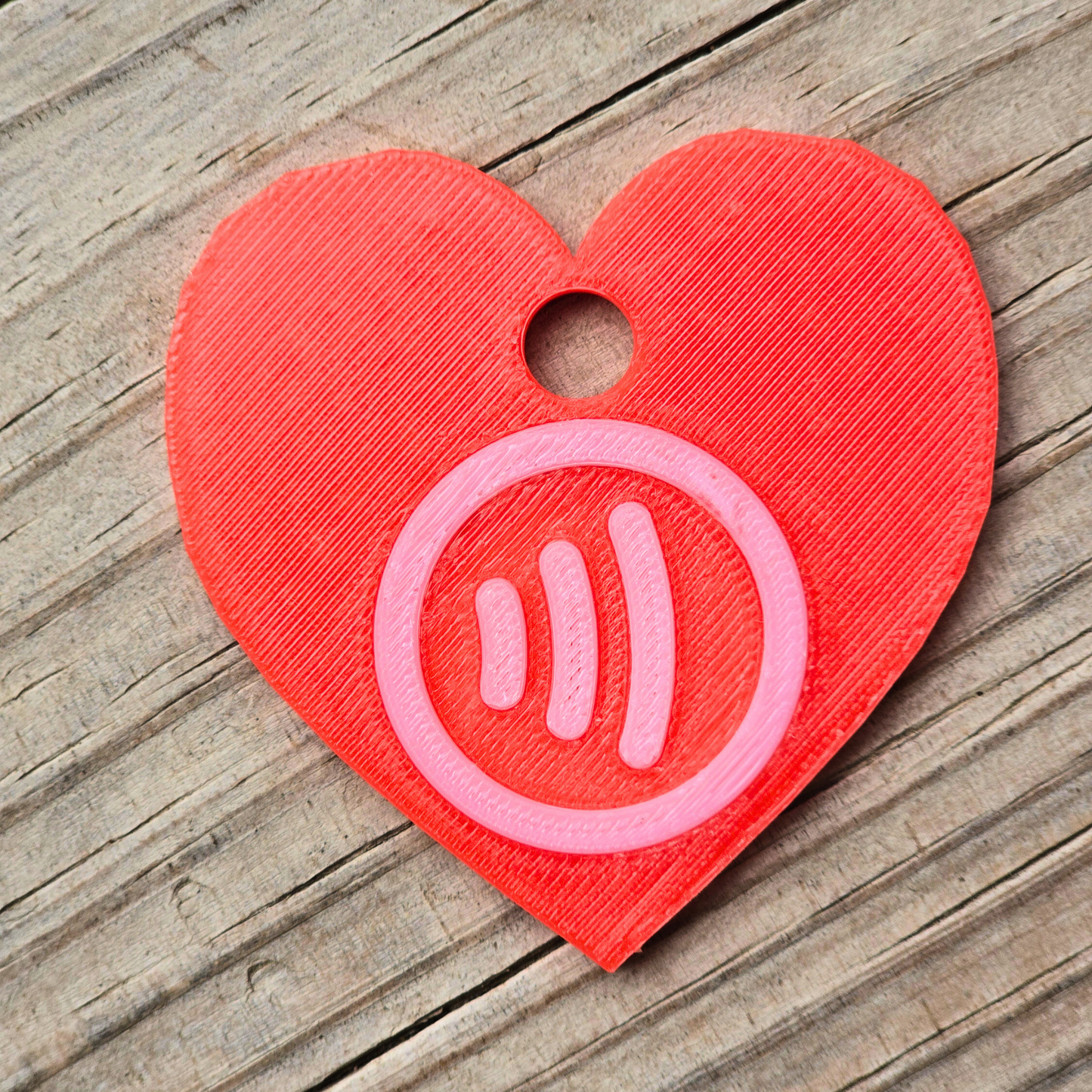 Heart SmartTag — Made for Loved Ones & Special Keepsakes