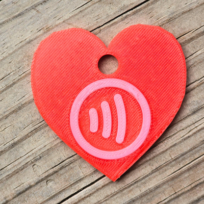 Heart SmartTag — Made for Loved Ones & Special Keepsakes
