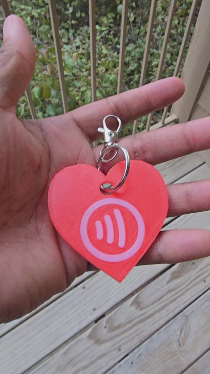 Heart SmartTag — Made for Loved Ones & Special Keepsakes